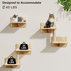 Homiflex scratch post with wrap-around design for healthy scratching and stretching.