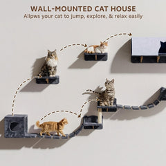 Homiflex cat house condo offering a private retreat for multi-cat harmony.