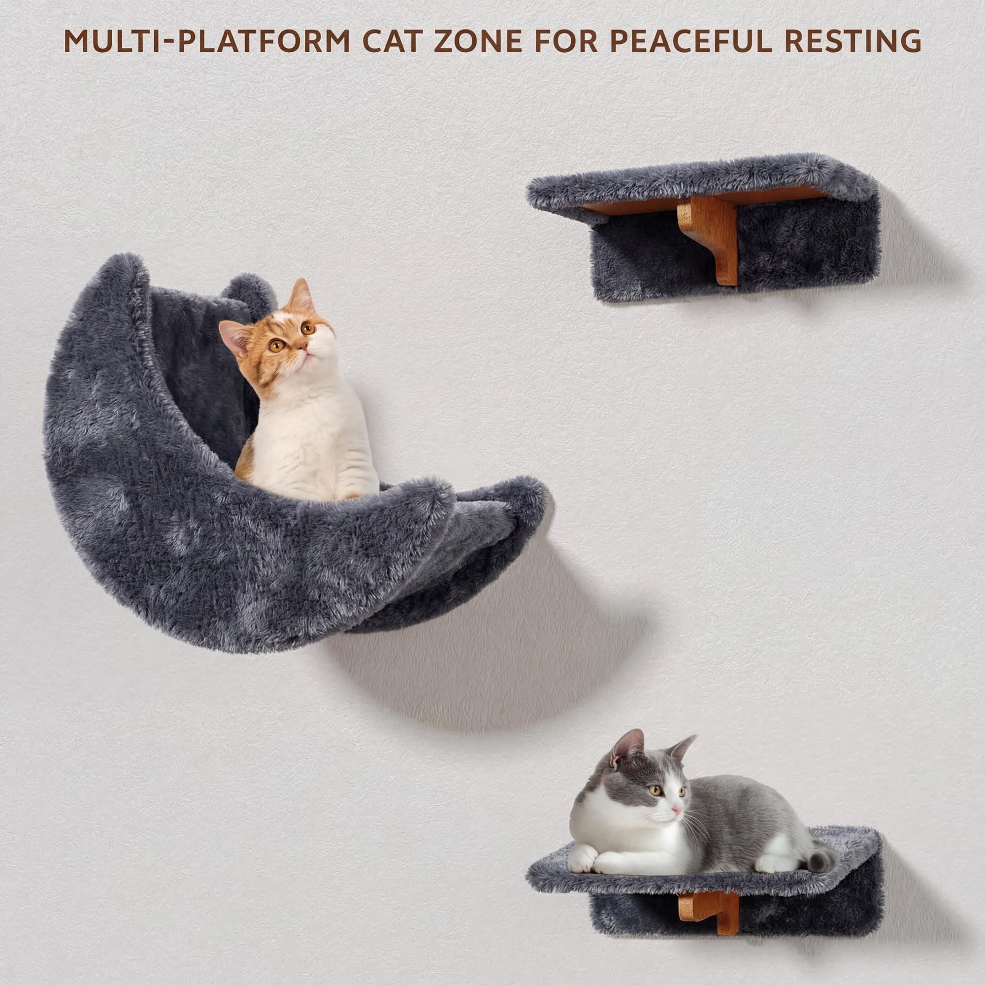 Homiflex cat scratching post sturdy brackets emphasize durable play and claw care.
