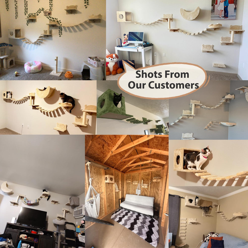 Homiflex compact wall-mount design frees floor space in small apartments.