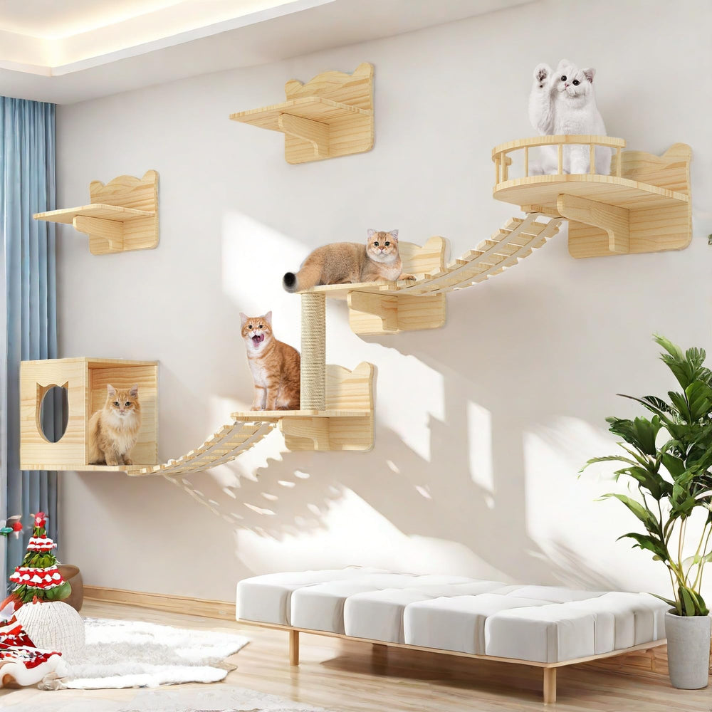 Homiflex solid pine wood frame demonstrates durable construction for long-lasting play