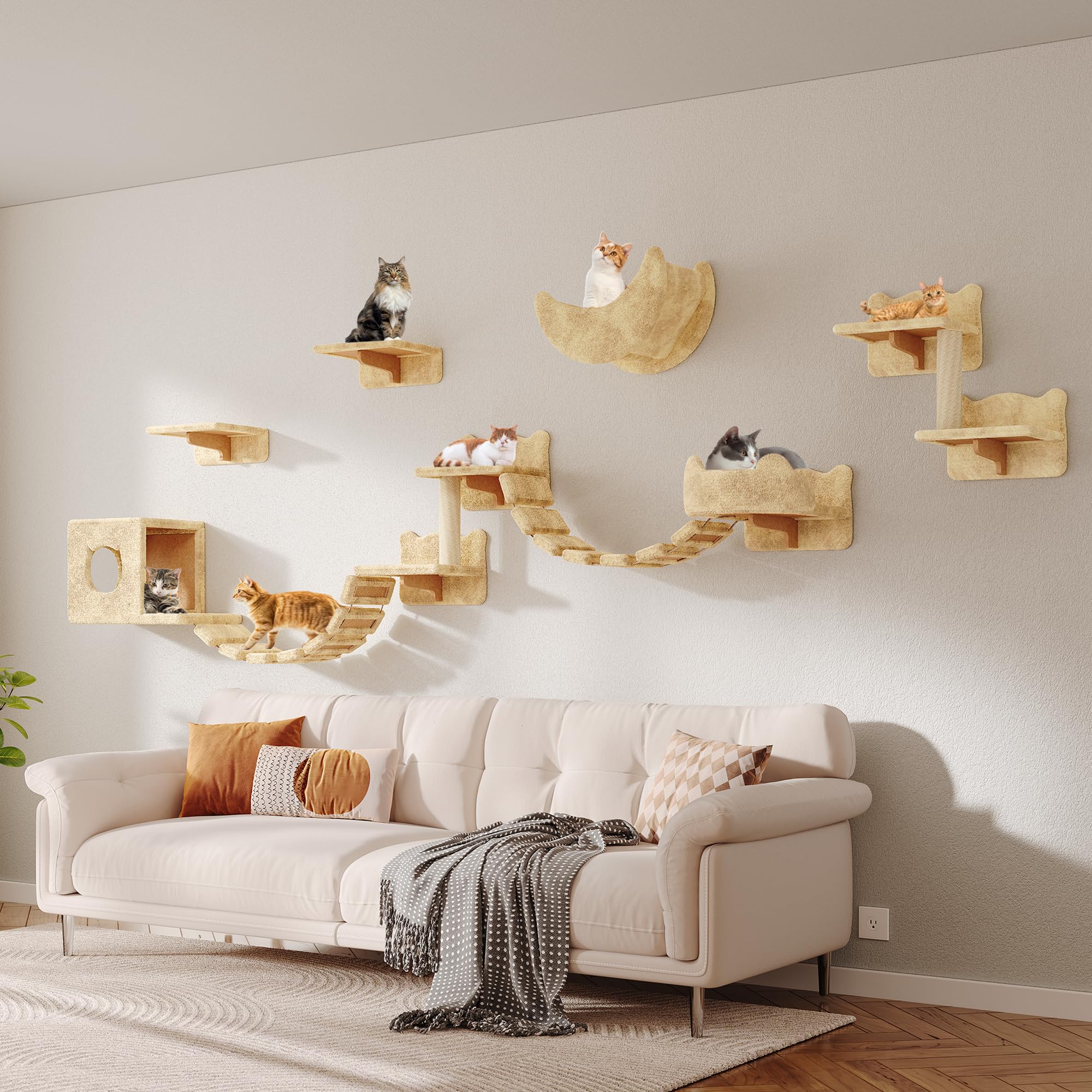 Homiflex wall mounted assembly guide for quick setup