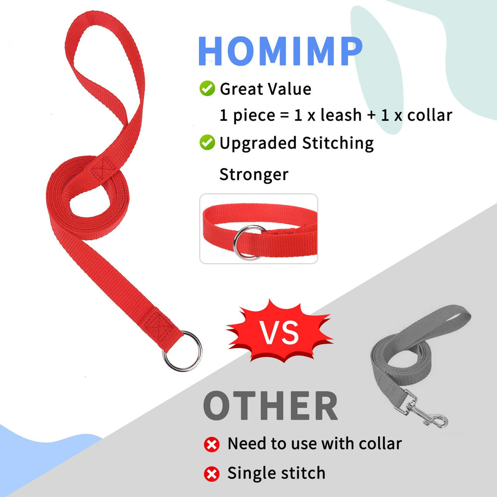 Homimp 0.78 inch wide nylon weave for durability