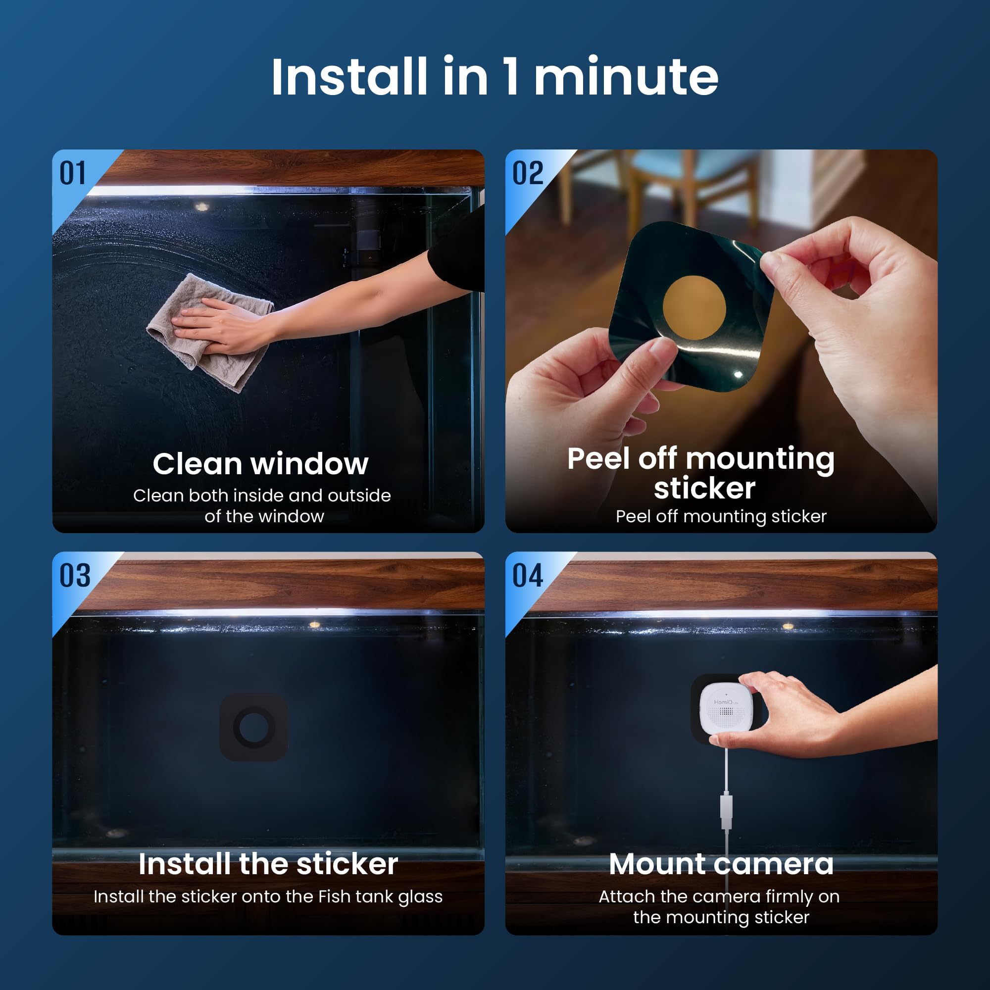 HOMIQ LIFE share access with family for simple remote viewing.