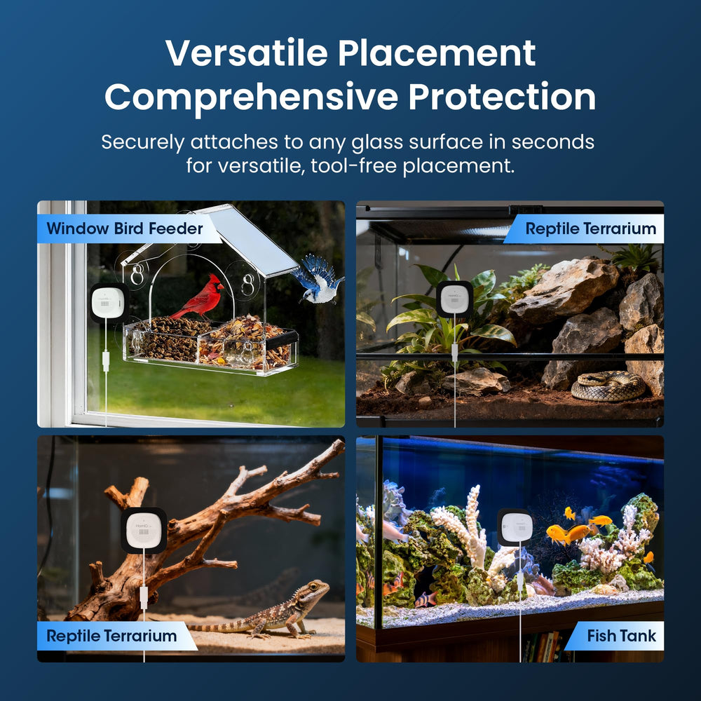 HOMIQ LIFE encrypted cloud storage keeps your footage secure.