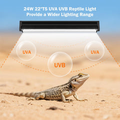 Homnebila T5 UVB light mounting bracket with hardware for universal options