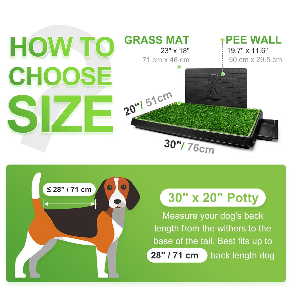 Hompet large grass pad material is built to last with UV-resistant fibers