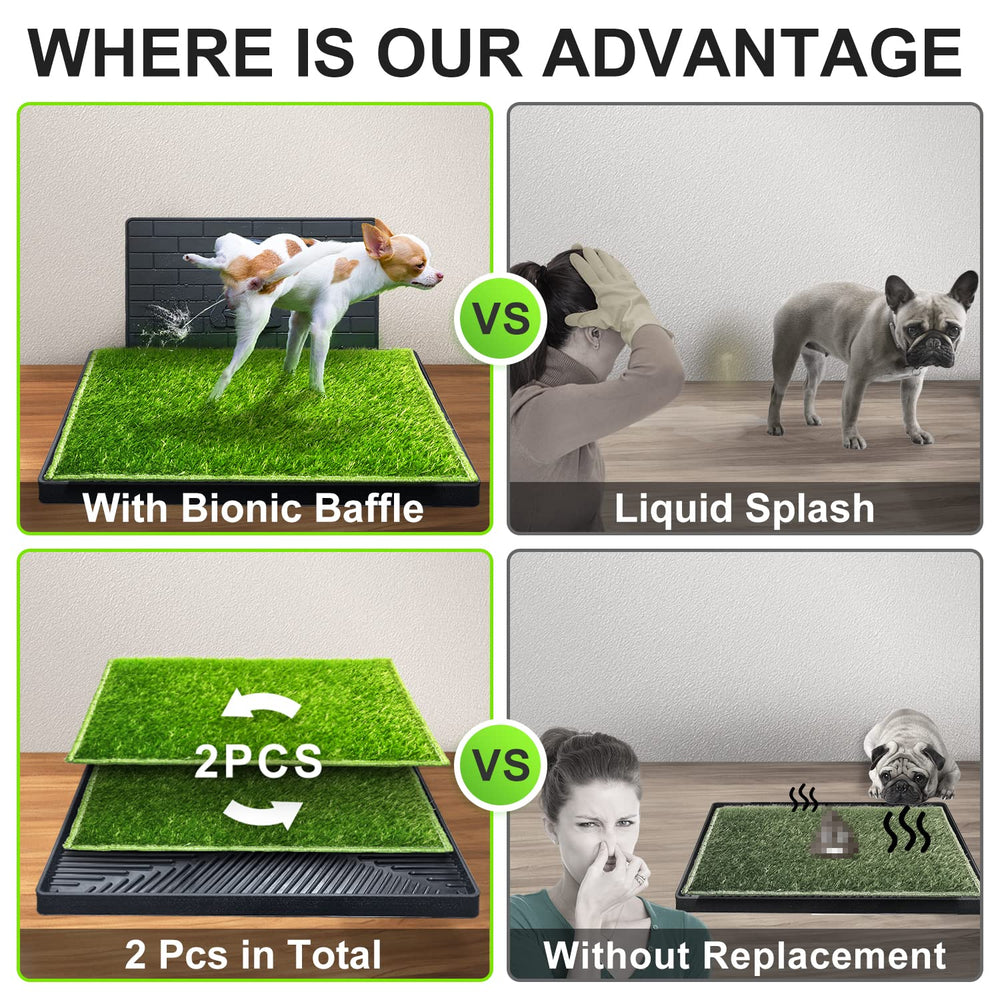 Hompet hemming grass mat detail showing durability and edge protection