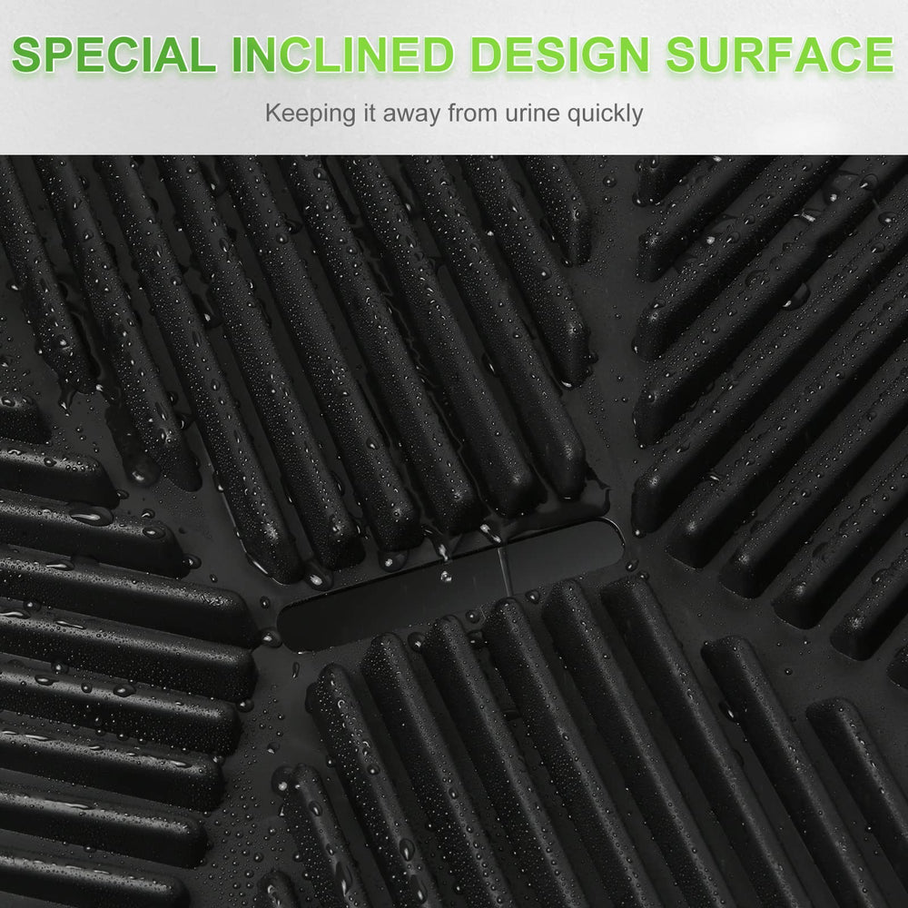 Hompet tray with collecting box ideal for balcony or patio use.