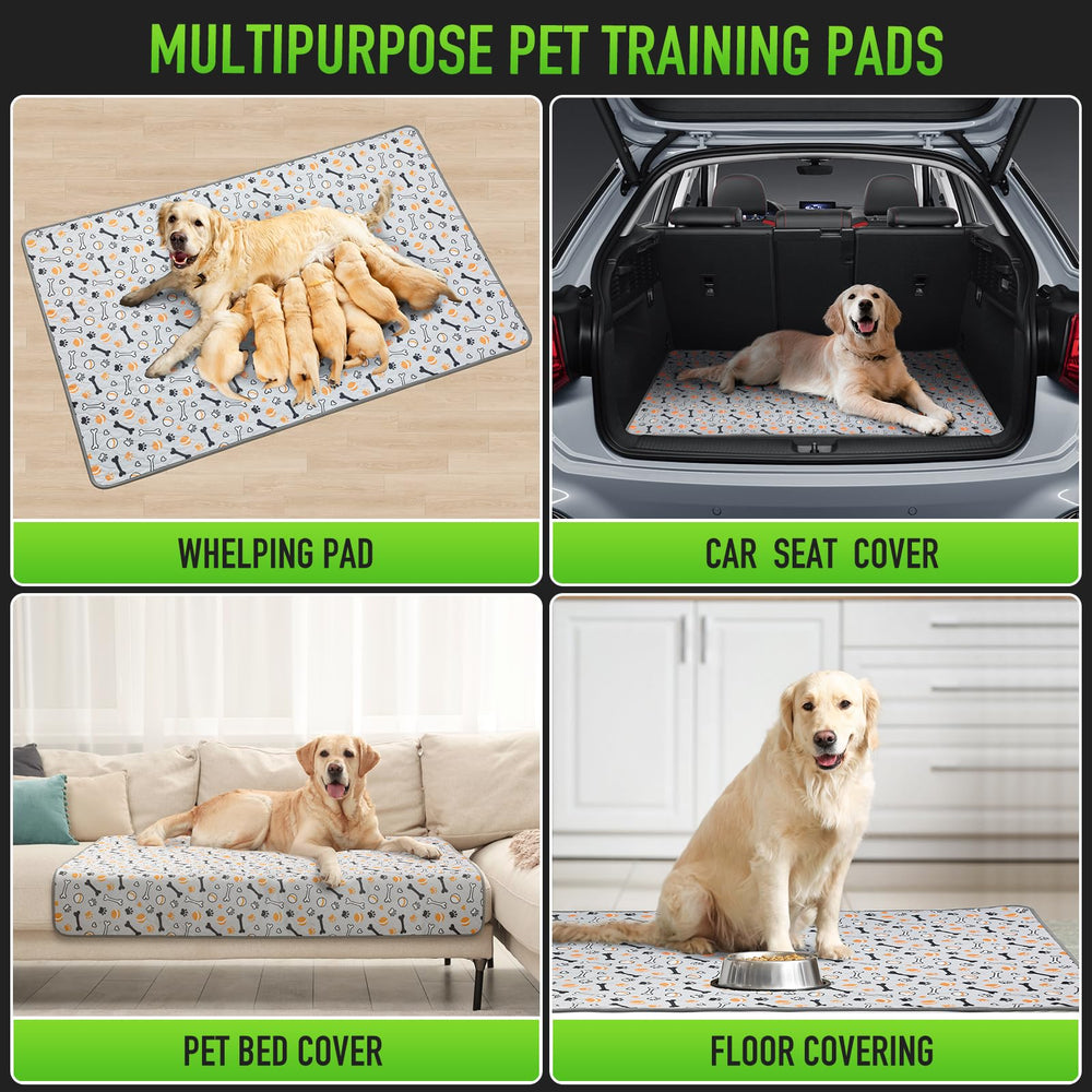 Hompet leakproof design protects floors, pets, and furniture from moisture.