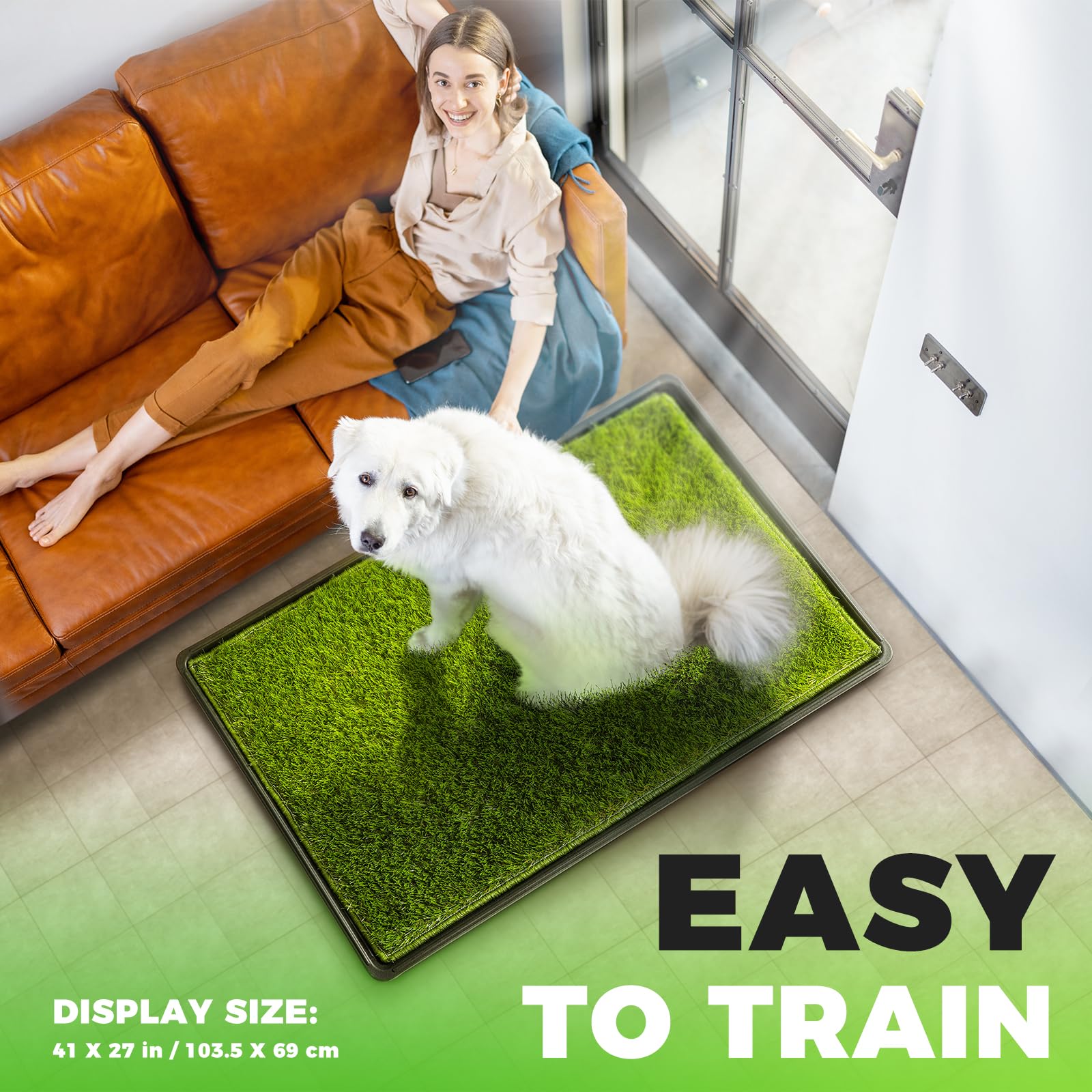 Hompet waterproof non-slip tray protects floors