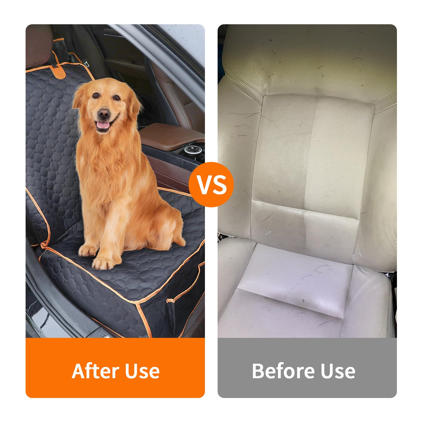 Homsunyi universal-fit front seat cover for SUVs, sedans, and trucks.