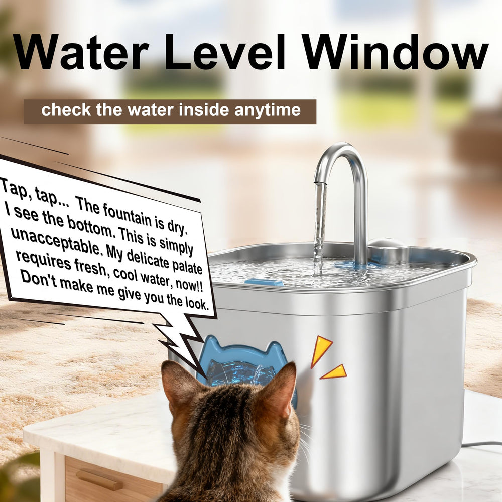 Homtyler BPA-free design ensures safe drinking water for pets