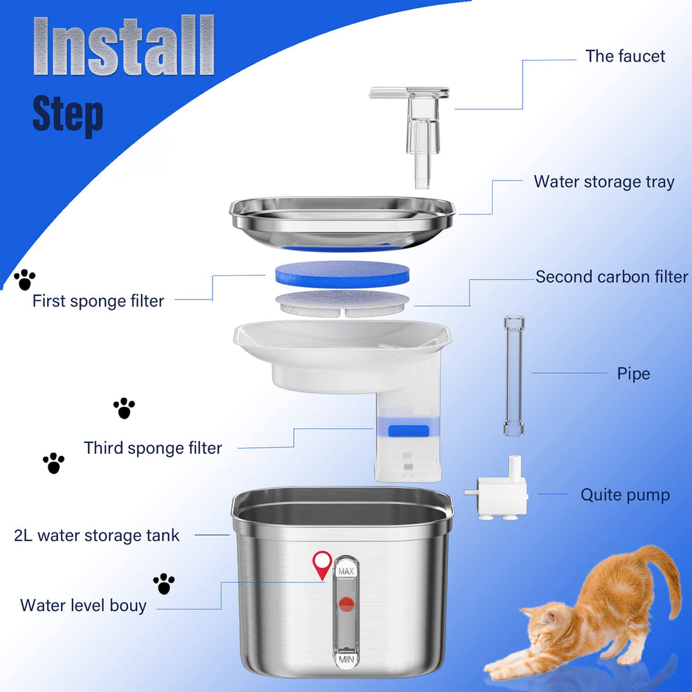 Homtyler red water level buoy makes monitoring remaining water simple