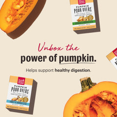 Honest Kitchen Pumpkin Pour Overs USA-made label with human-grade ingredients