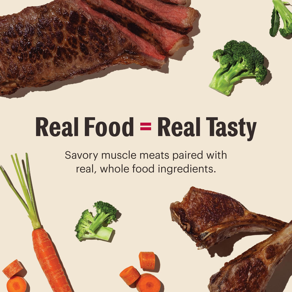 The Honest Kitchen uses recognizable ingredients for clean, wholesome feeding.