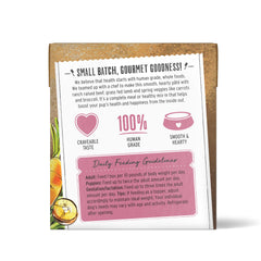 The Honest Kitchen wet dog food human-grade quality supports safe, trusted meals.