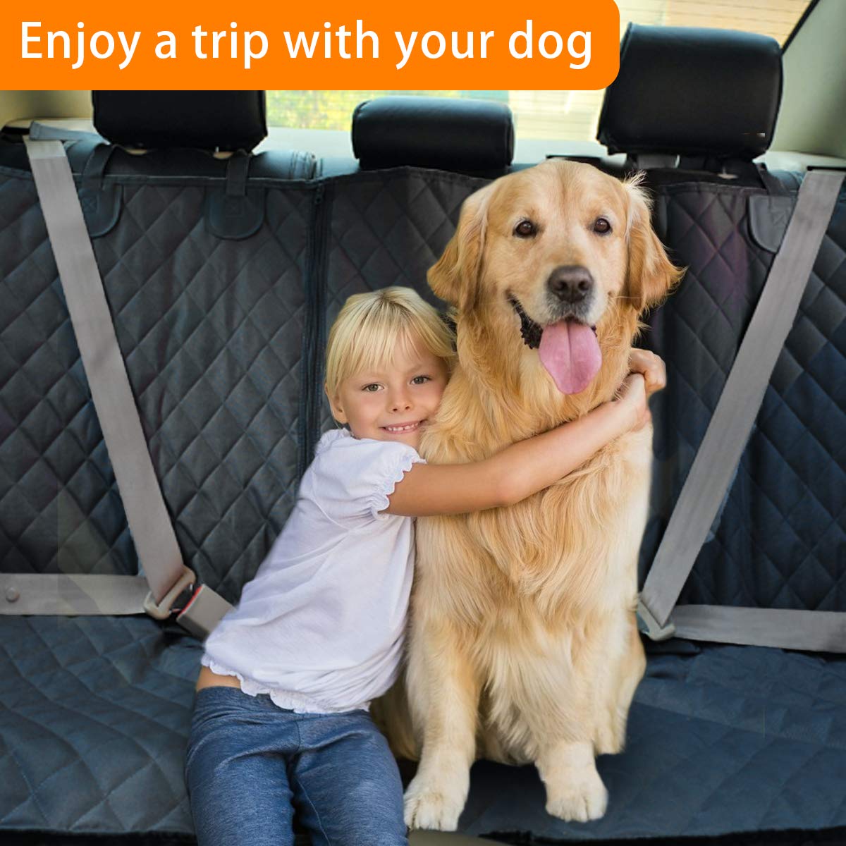 Honest Outfitters 600D oxford fabric resists wear for daily pet travel.