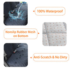 Honest Outfitters car seat cover installs in minutes for easy setup on any trip.
