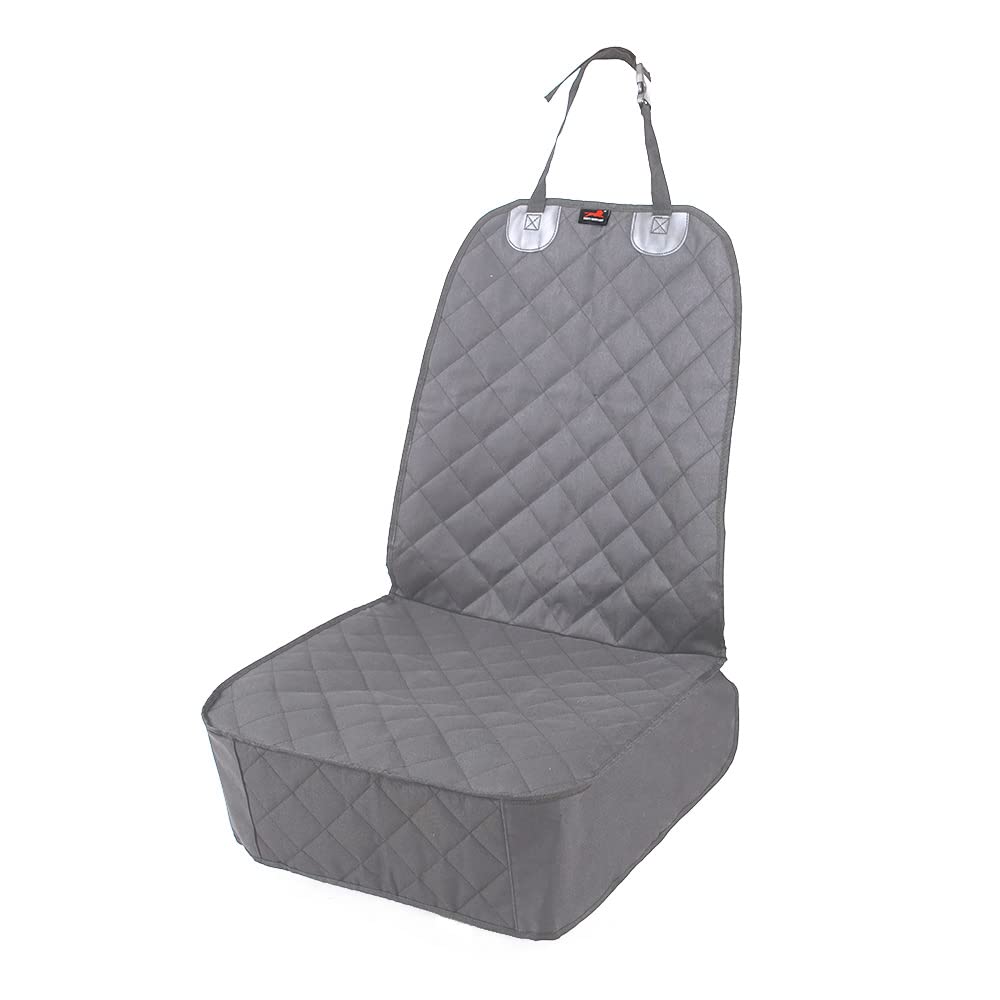 HONEST OUTFITTERS dog car seat cover front view with waterproof protection