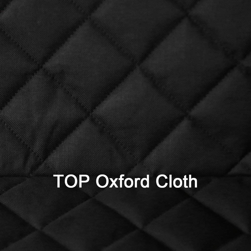 HONEST OUTFITTERS easy-clean dog seat cover cleans with damp cloth or vacuum