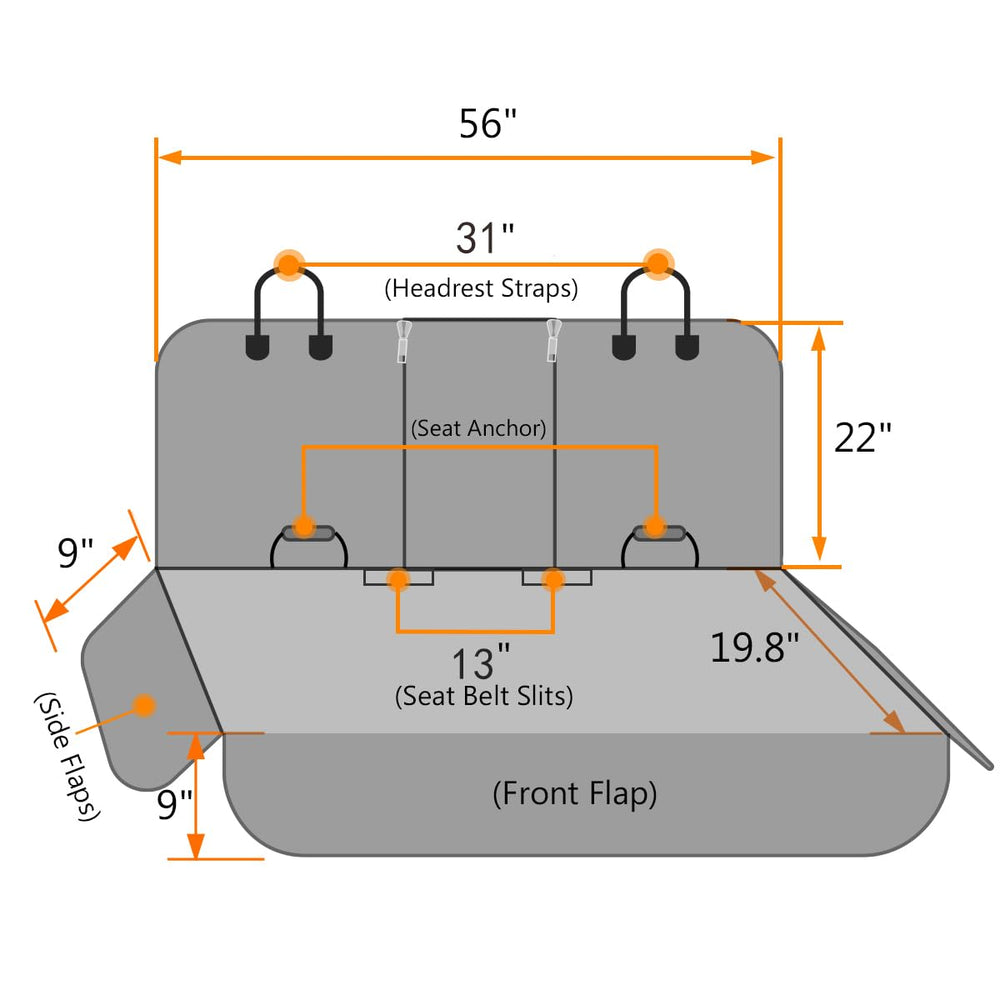 Honest Outfitters easy install cover fits in minutes.