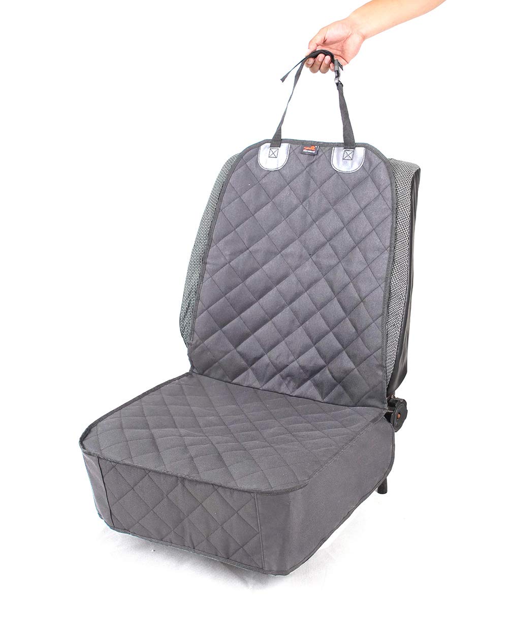 HONEST OUTFITTERS four-layer protection keeps hair and dirt off seats