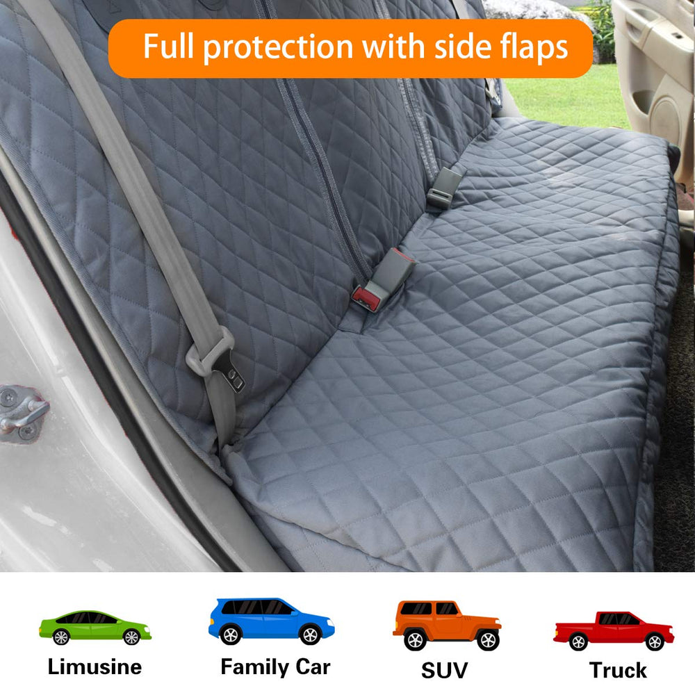 Honest Outfitters machine washable cover simplifies post-trip cleanup.