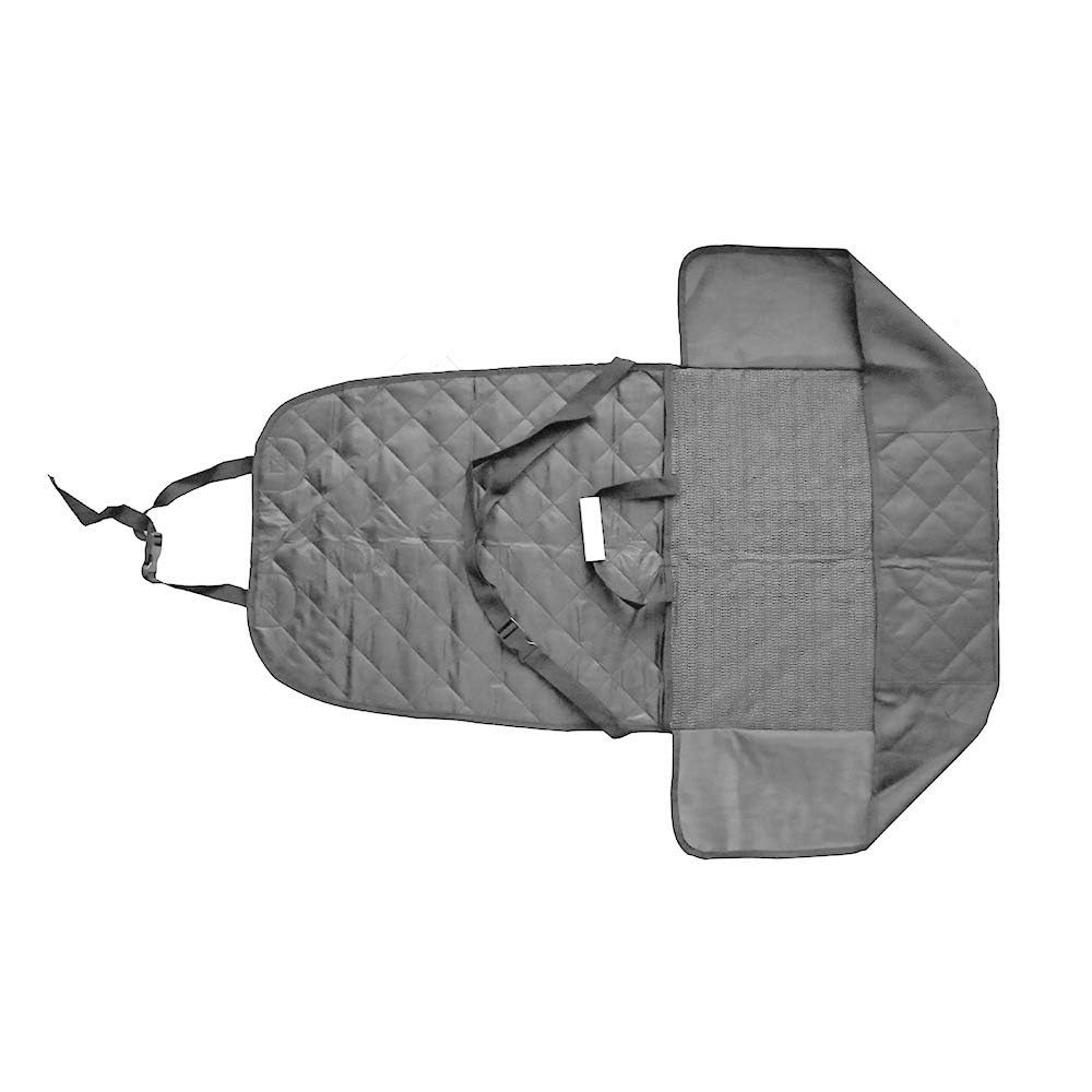 Honest Outfitters quilted pattern dog cover adds comfort