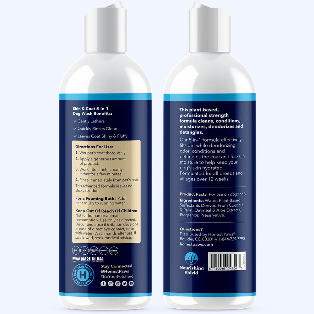 Honest Paws product works with all breeds and puppies over 12 weeks.