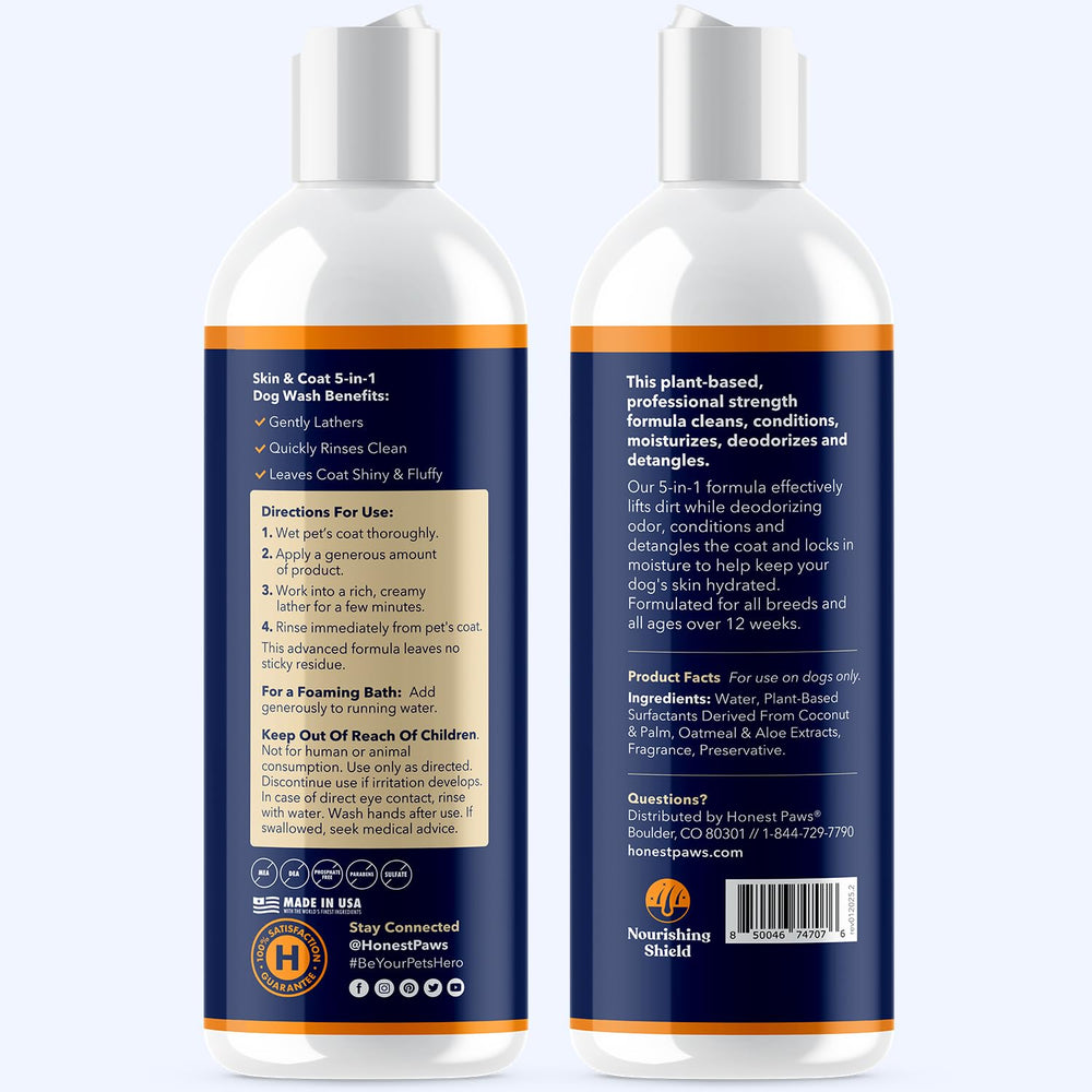Honest Paws detangles fur for easier brushing