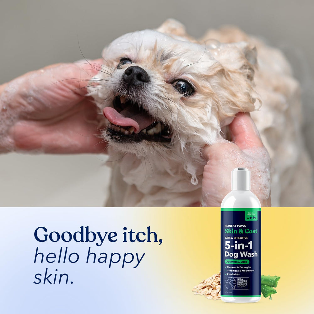 Honest Paws dye-free formula without harsh chemicals.
