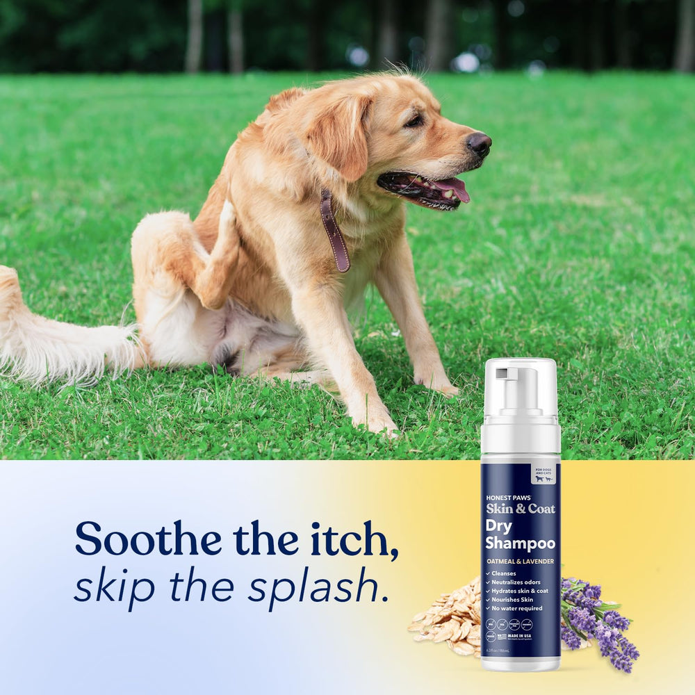 Honest Paws Made in USA with globally sourced ingredients.