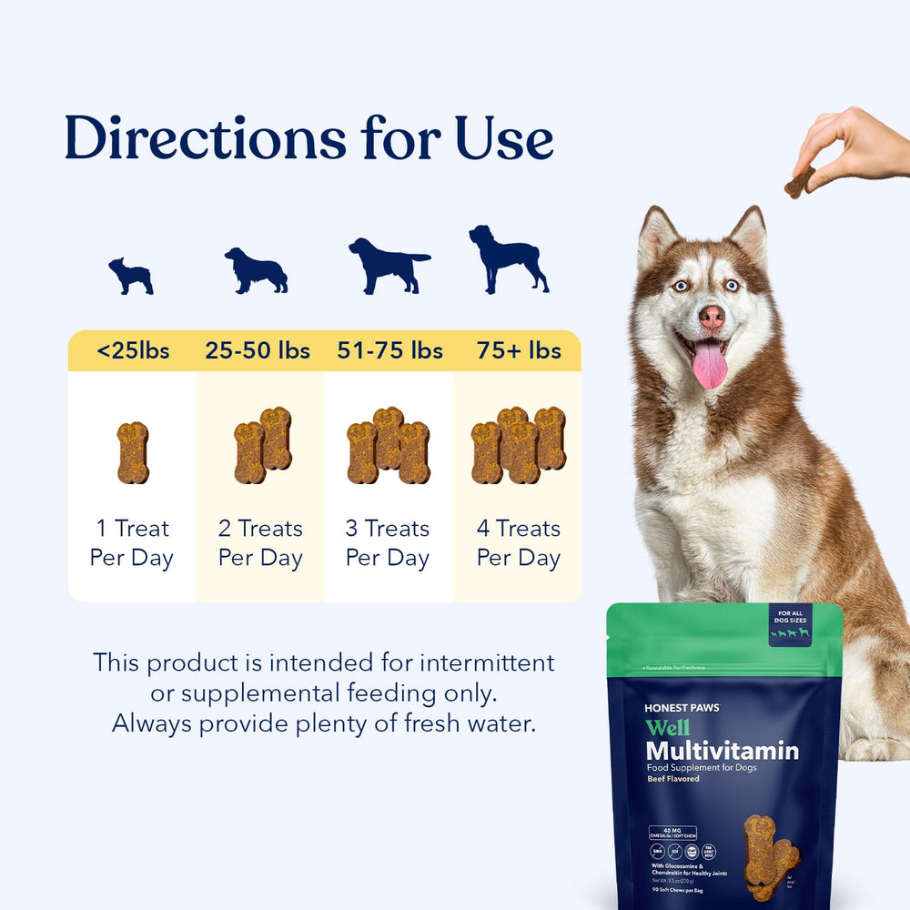 Honest Paws immune-support soft chews support immune health