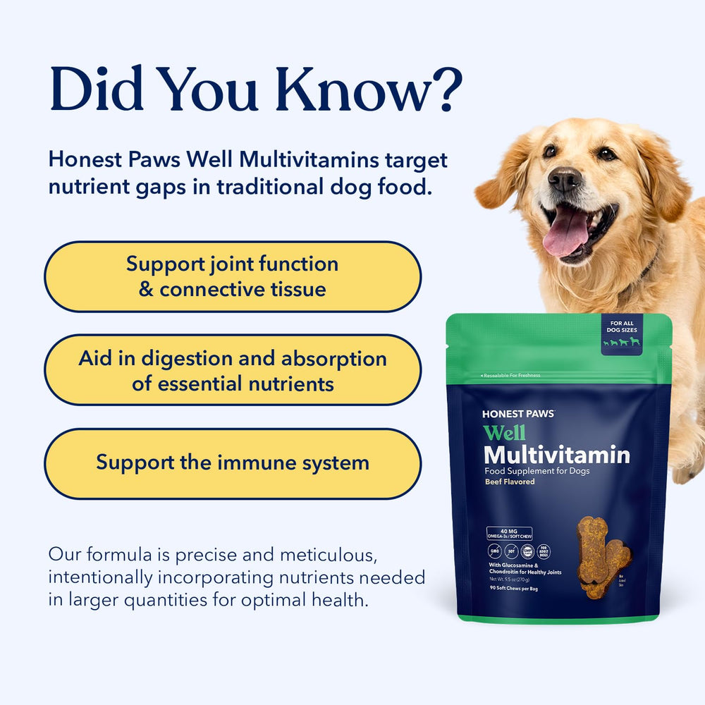 Honest Paws made in USA with GMP-certified ingredients