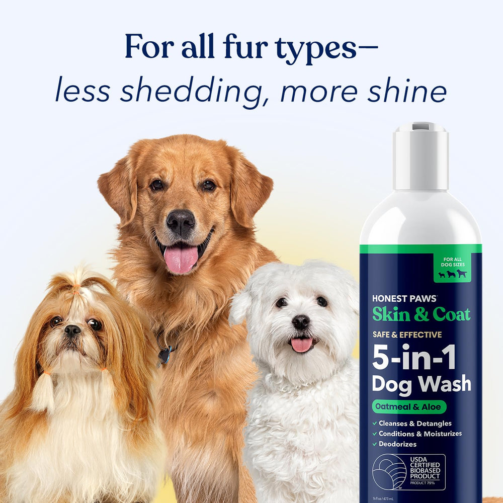 Honest Paws satisfaction guarantee supports confident shopping.