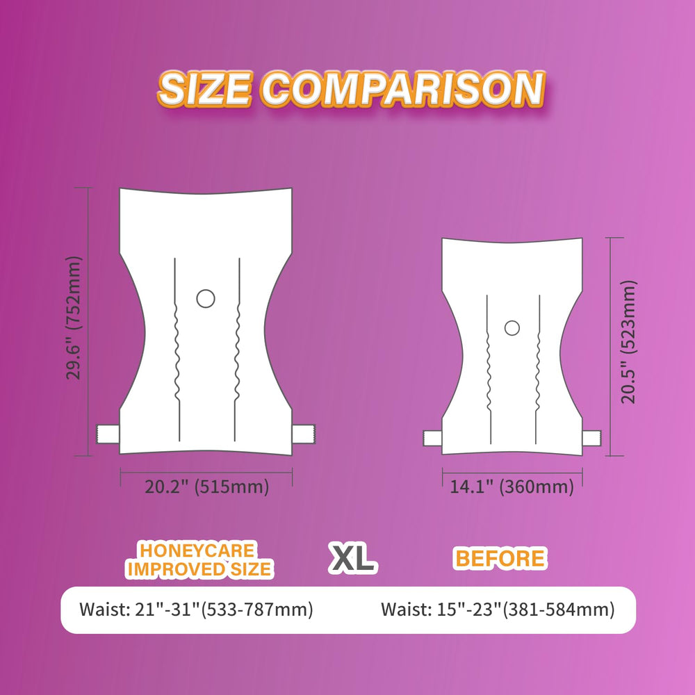 Honey Care All-Absorb diapers feature a wetness indicator for timely changes