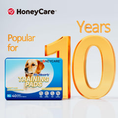 Honey Care All-Absorb five inner layers detail demonstrates premium construction and leak protection.