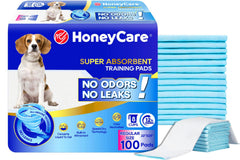 Honey Care All-Absorb pad close-up showing absorbent core for reliable training