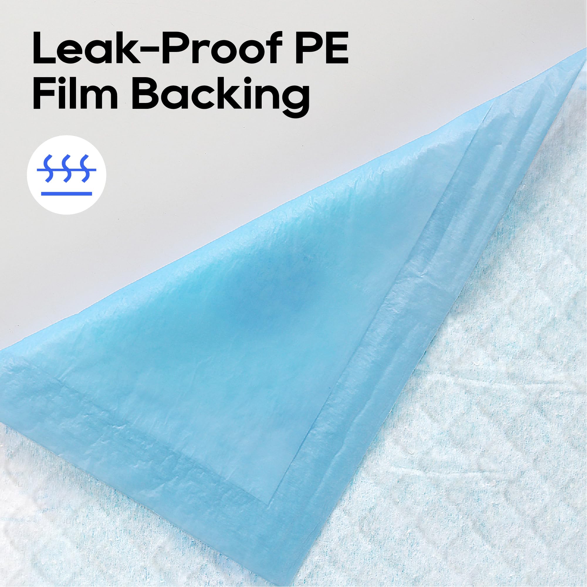 Gel-form core traps urine safely while reducing moisture spread.