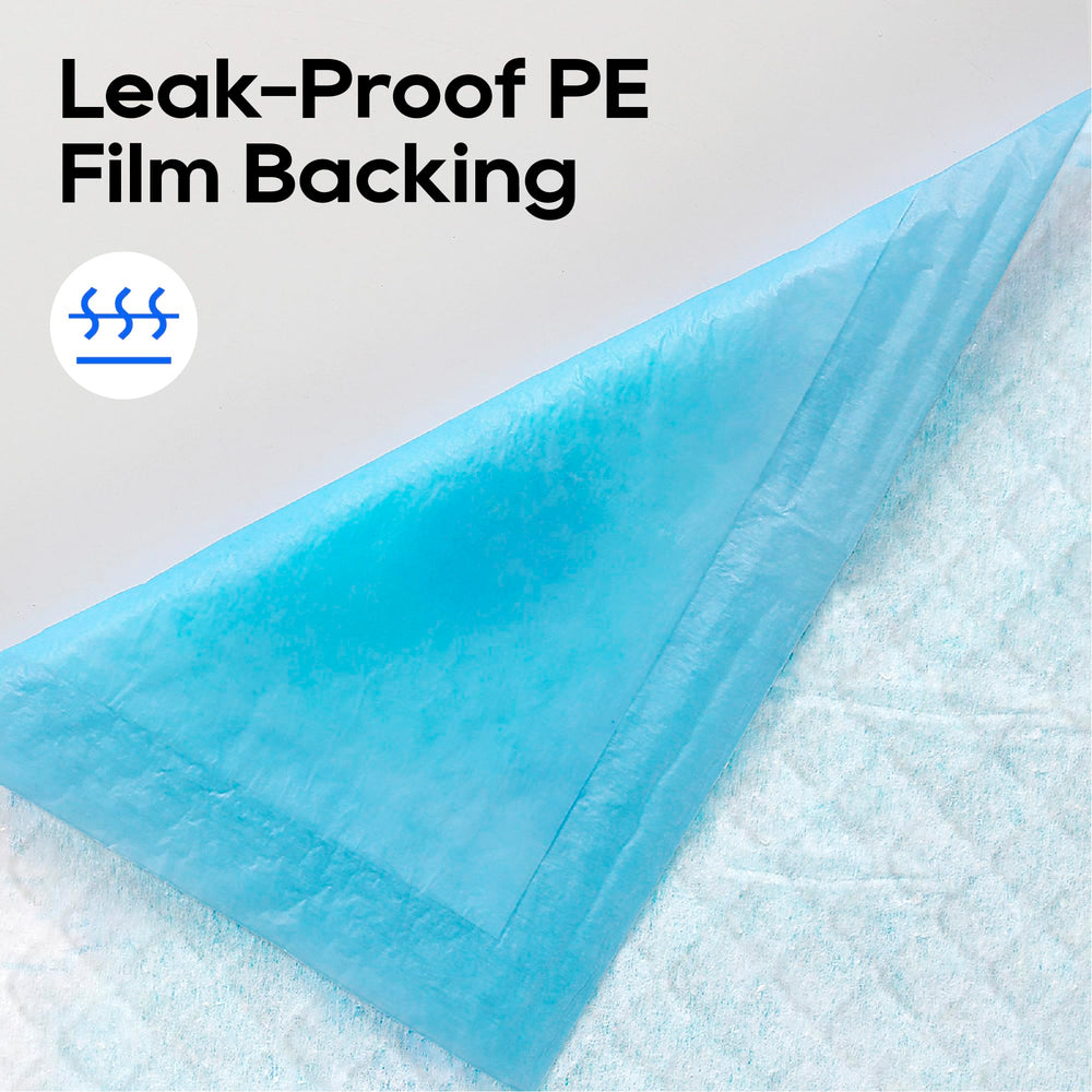 Gel-form core traps urine safely while reducing moisture spread.