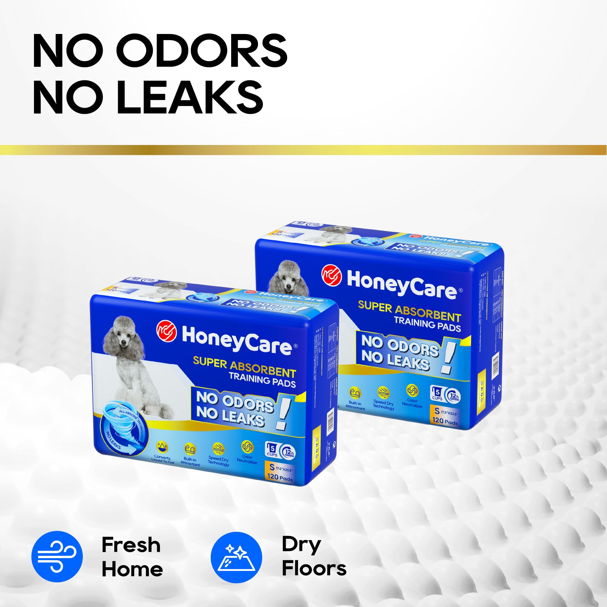 A 120-count pack provides ample supply for ongoing training.