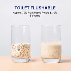 HONEY CARE Petrichor low-dust formula minimizes dust and tracking around the house.