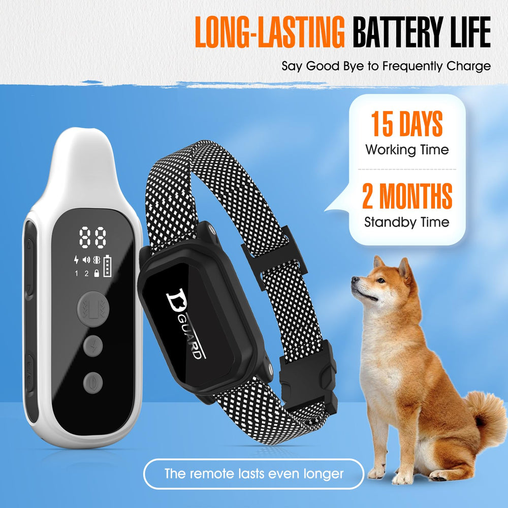 Honey One adjustable collar strap demonstrates a comfortable fit for 18–120 lb dogs.
