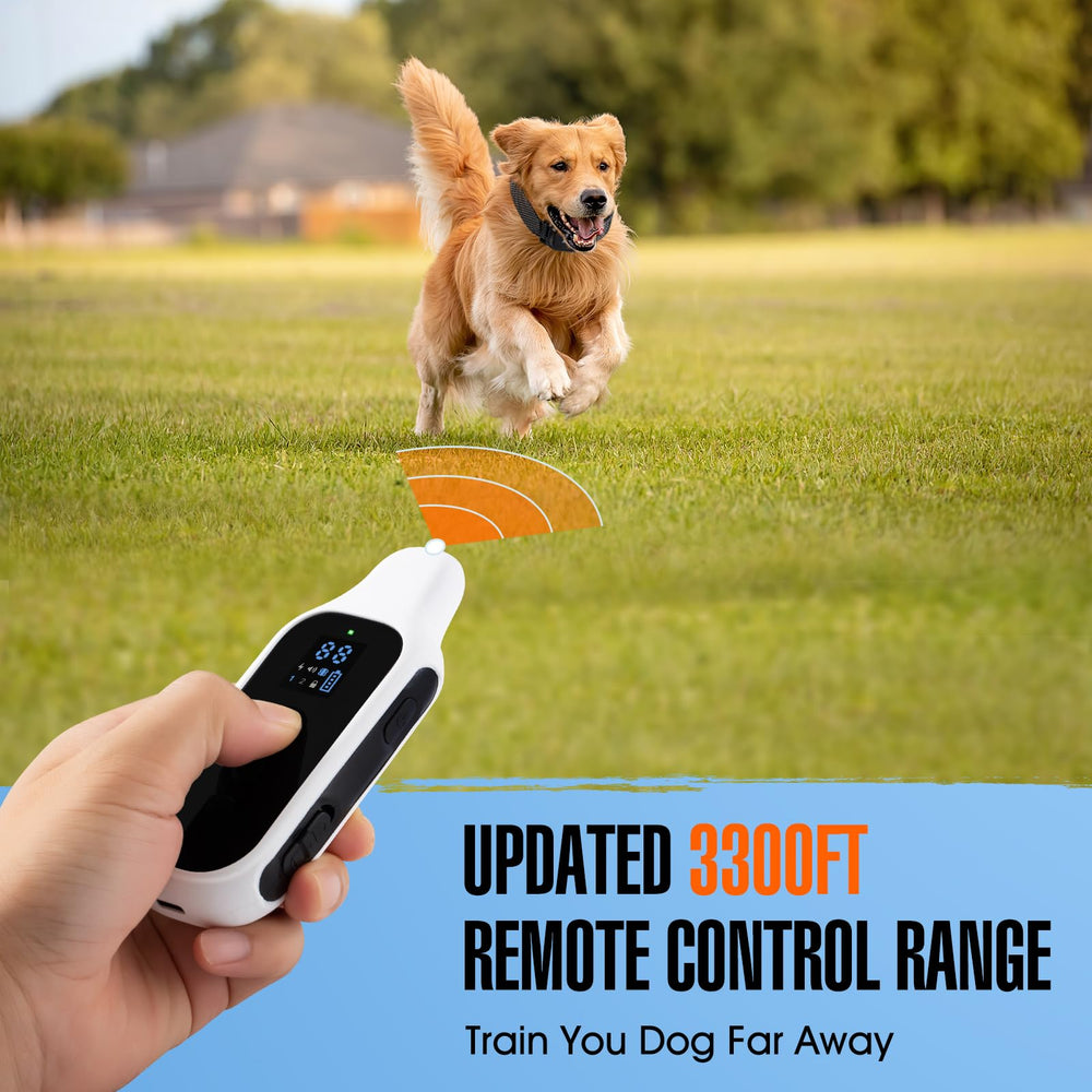 Honey One rechargeable battery charging setup demonstrates long battery life on the collar.