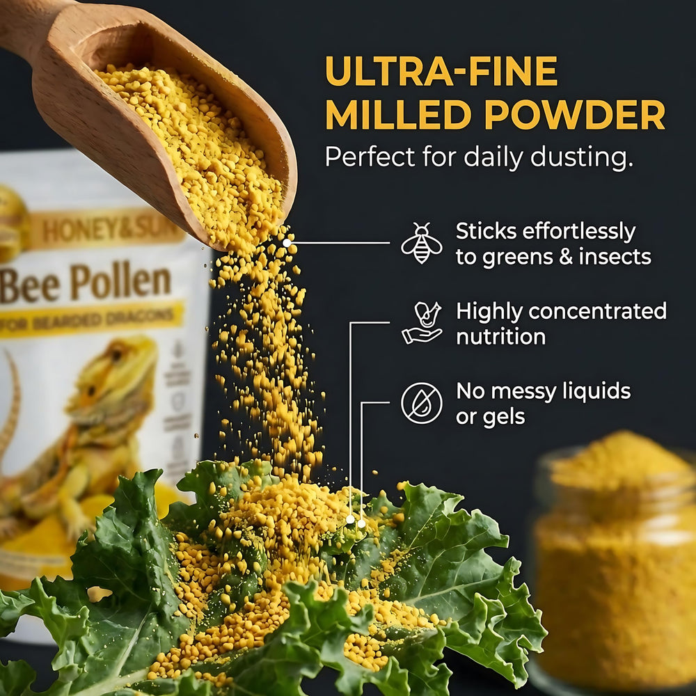 HONEY&SUN 4oz packaging for easy storage and dosing