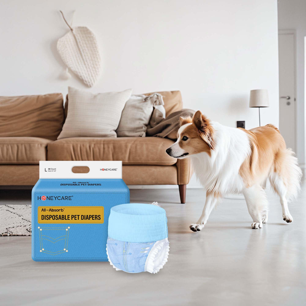 Honeycare breathable outer layer keeps dogs comfortable in warm weather