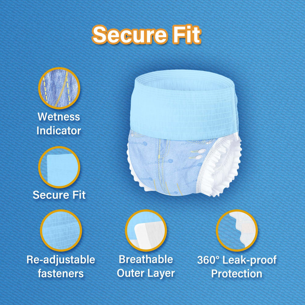 Honeycare stretchable fabric offers leg-lifted comfort during wiggles