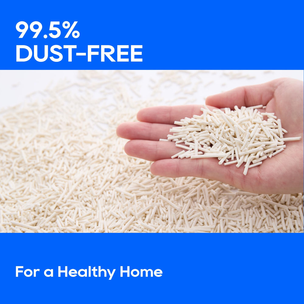 HoneyCare Tofu Litter odor control helps keep your home feeling fresh.