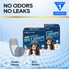 Honeycare wrap featuring 360-degree leak-proof barrier for reliable protection.
